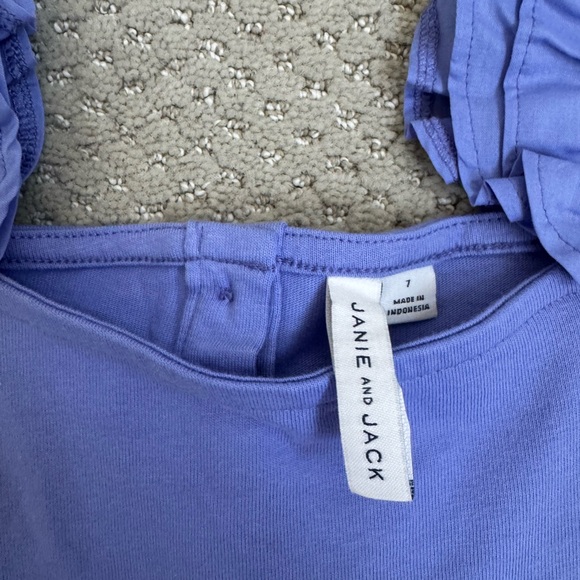 Janie and Jack Girls Matching Shorts set - Picture 2 of 11